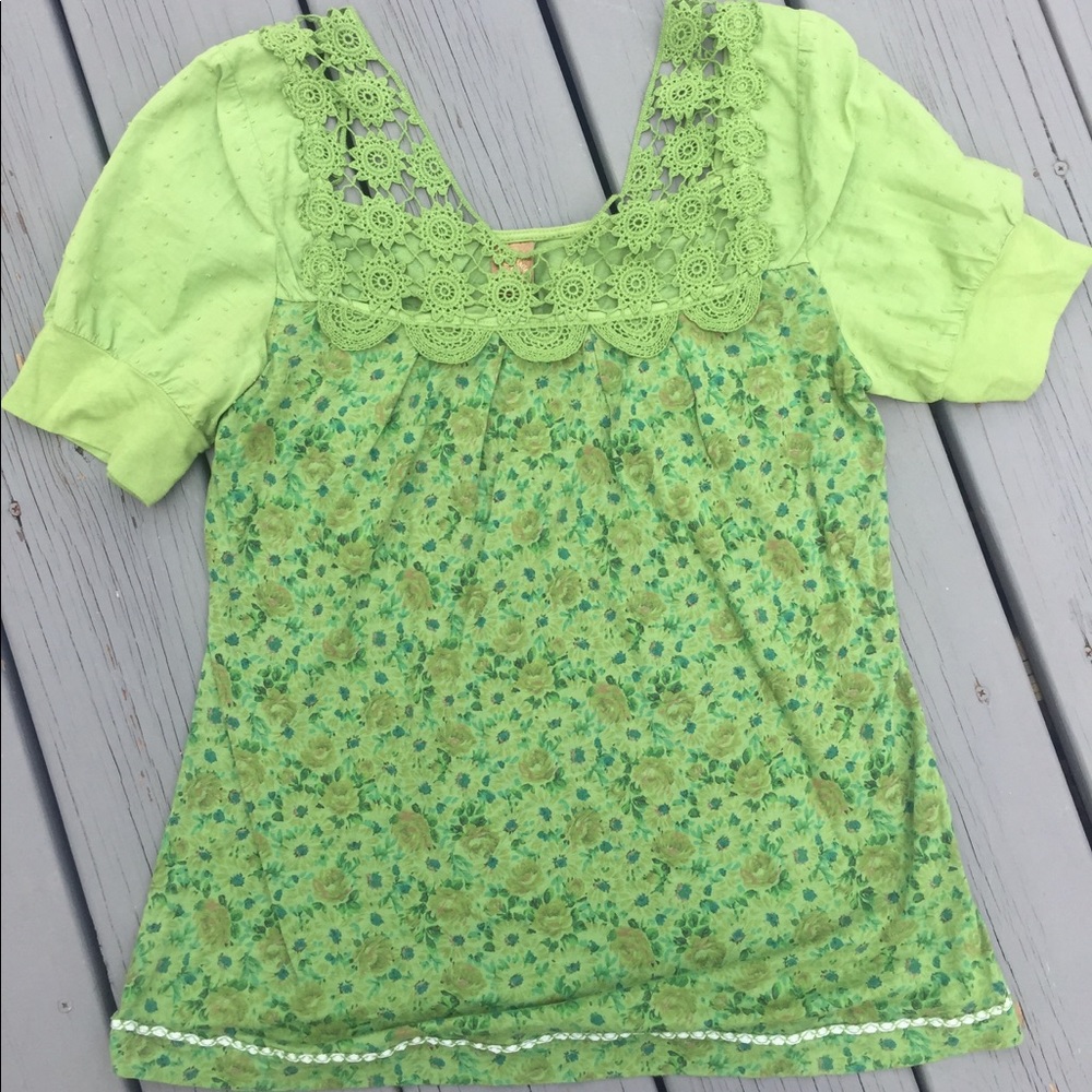Anthropologie Language top